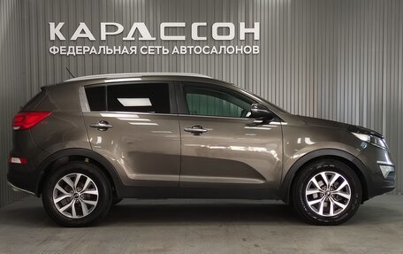 KIA Sportage III, 2014 год, 1 030 000 рублей, 6 фотография