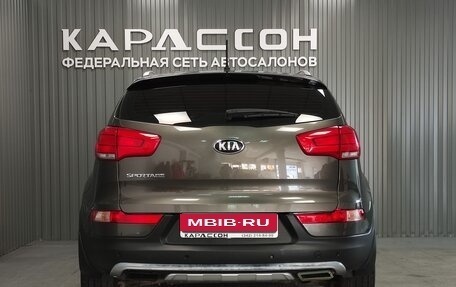 KIA Sportage III, 2014 год, 1 030 000 рублей, 4 фотография