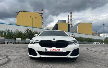 BMW 5 серия, 2021 год, 3 500 000 рублей, 5 фотография