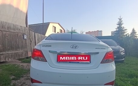 Hyundai Solaris II рестайлинг, 2014 год, 1 100 000 рублей, 2 фотография