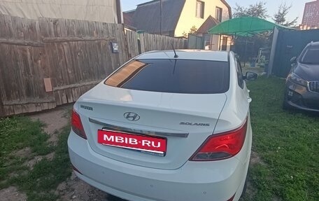 Hyundai Solaris II рестайлинг, 2014 год, 1 100 000 рублей, 3 фотография