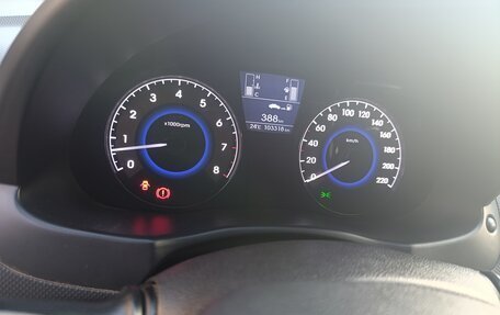 Hyundai Solaris II рестайлинг, 2014 год, 1 100 000 рублей, 14 фотография