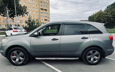Acura MDX II, 2007 год, 1 050 000 рублей, 4 фотография
