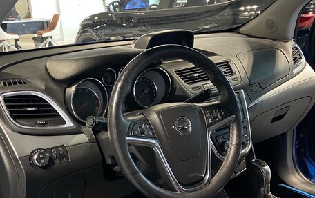 Opel Mokka I, 2014 год, 1 015 000 рублей, 17 фотография