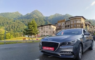 Genesis G80 I, 2018 год, 2 900 000 рублей, 1 фотография