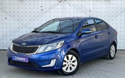 KIA Rio III рестайлинг, 2013 год, 820 000 рублей, 1 фотография