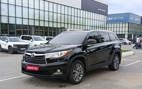 Toyota Highlander III, 2015 год, 2 698 000 рублей, 1 фотография