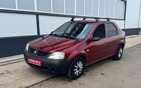 Renault Logan I, 2009 год, 269 000 рублей, 1 фотография