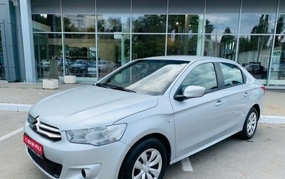Citroen C-Elysee I рестайлинг, 2013 год, 470 000 рублей, 1 фотография
