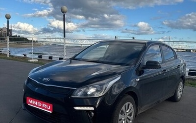 KIA Rio IV, 2017 год, 1 200 000 рублей, 1 фотография