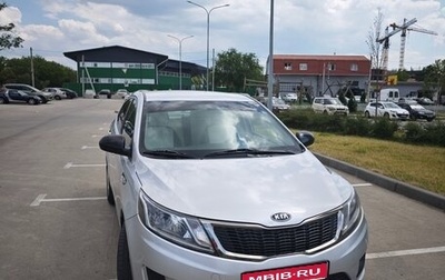 KIA Rio III рестайлинг, 2012 год, 980 000 рублей, 1 фотография