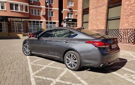 Genesis G80 I, 2018 год, 2 900 000 рублей, 18 фотография