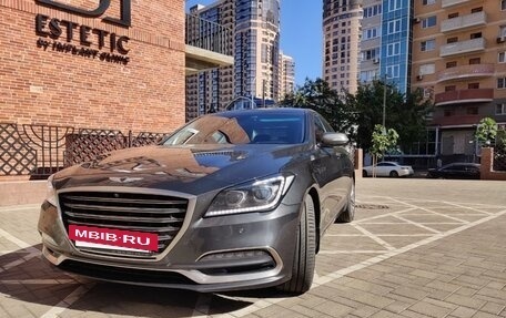 Genesis G80 I, 2018 год, 2 900 000 рублей, 22 фотография