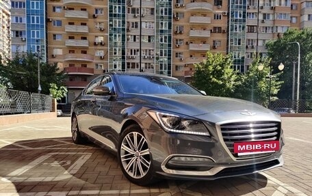 Genesis G80 I, 2018 год, 2 900 000 рублей, 19 фотография