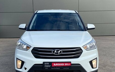 Hyundai Creta I рестайлинг, 2019 год, 1 449 000 рублей, 2 фотография