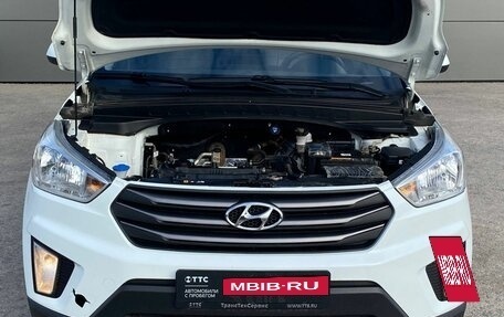 Hyundai Creta I рестайлинг, 2019 год, 1 449 000 рублей, 11 фотография