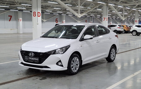 Hyundai Solaris II рестайлинг, 2021 год, 2 150 000 рублей, 5 фотография
