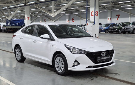 Hyundai Solaris II рестайлинг, 2021 год, 2 150 000 рублей, 7 фотография