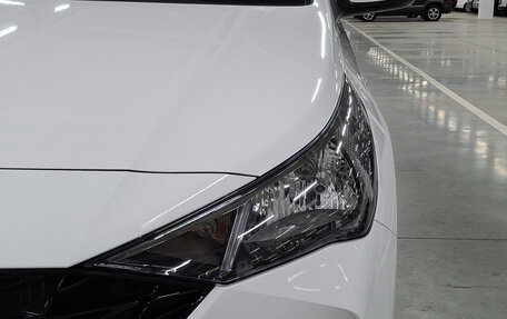 Hyundai Solaris II рестайлинг, 2021 год, 2 150 000 рублей, 21 фотография