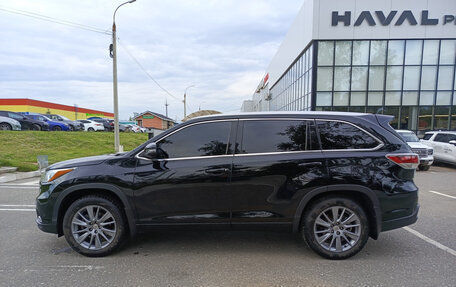 Toyota Highlander III, 2015 год, 2 698 000 рублей, 8 фотография