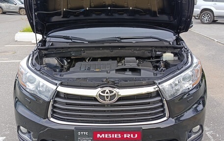 Toyota Highlander III, 2015 год, 2 698 000 рублей, 9 фотография