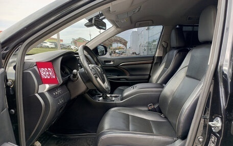 Toyota Highlander III, 2015 год, 2 698 000 рублей, 16 фотография