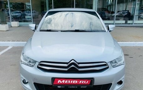 Citroen C-Elysee I рестайлинг, 2013 год, 470 000 рублей, 2 фотография