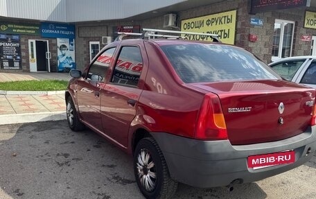 Renault Logan I, 2009 год, 269 000 рублей, 4 фотография