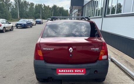 Renault Logan I, 2009 год, 269 000 рублей, 6 фотография