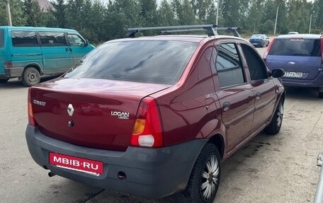 Renault Logan I, 2009 год, 269 000 рублей, 5 фотография