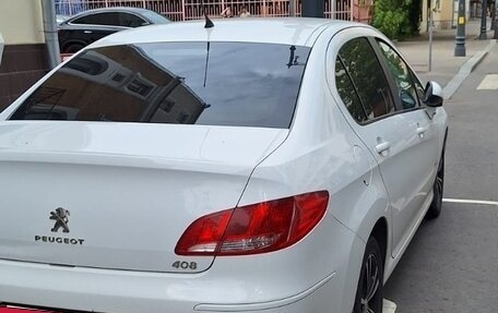 Peugeot 408 I рестайлинг, 2015 год, 650 000 рублей, 7 фотография