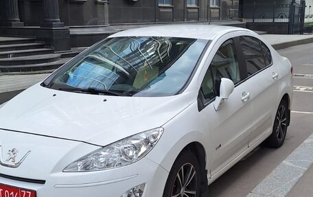 Peugeot 408 I рестайлинг, 2015 год, 650 000 рублей, 12 фотография