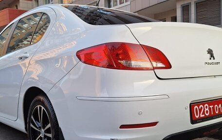 Peugeot 408 I рестайлинг, 2015 год, 650 000 рублей, 14 фотография