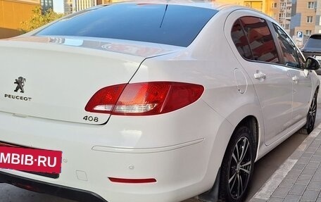 Peugeot 408 I рестайлинг, 2015 год, 650 000 рублей, 17 фотография