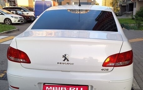 Peugeot 408 I рестайлинг, 2015 год, 650 000 рублей, 13 фотография