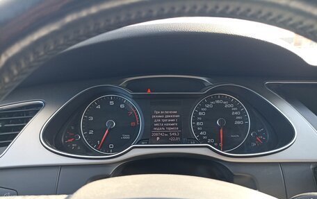 Audi A4, 2012 год, 1 300 000 рублей, 7 фотография