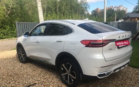 Haval F7x I, 2019 год, 1 850 000 рублей, 3 фотография