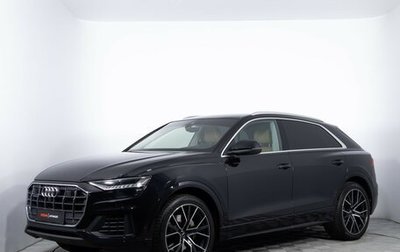 Audi Q8 I, 2018 год, 5 540 000 рублей, 1 фотография