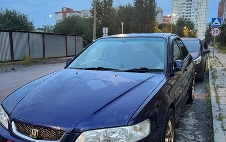 Honda Accord VII рестайлинг, 2001 год, 405 000 рублей, 1 фотография