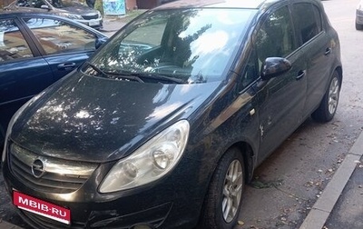 Opel Corsa D, 2009 год, 450 000 рублей, 1 фотография