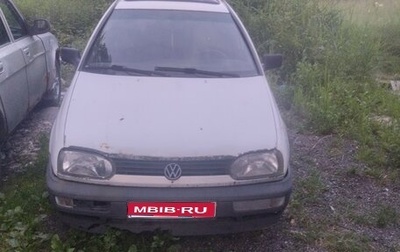 Volkswagen Golf III, 1992 год, 95 000 рублей, 1 фотография
