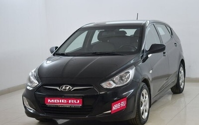 Hyundai Solaris II рестайлинг, 2011 год, 550 000 рублей, 1 фотография