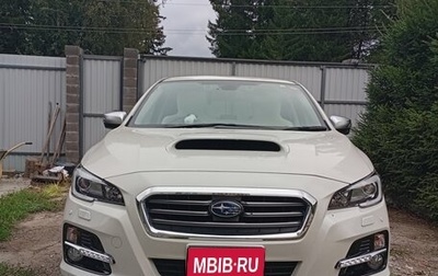 Subaru Levorg I, 2016 год, 1 640 000 рублей, 1 фотография