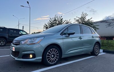 Citroen C4 II рестайлинг, 2013 год, 698 000 рублей, 1 фотография