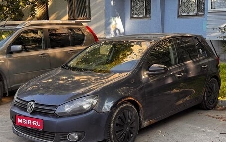 Volkswagen Golf VI, 2012 год, 460 000 рублей, 1 фотография