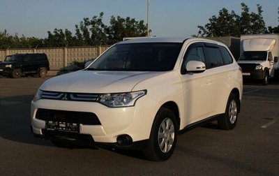 Mitsubishi Outlander III рестайлинг 3, 2012 год, 1 480 000 рублей, 1 фотография