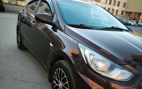 Hyundai Solaris II рестайлинг, 2012 год, 780 000 рублей, 3 фотография