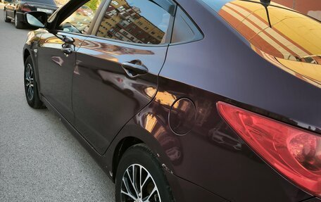 Hyundai Solaris II рестайлинг, 2012 год, 780 000 рублей, 4 фотография