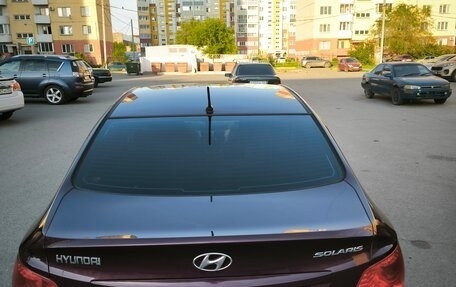 Hyundai Solaris II рестайлинг, 2012 год, 780 000 рублей, 7 фотография