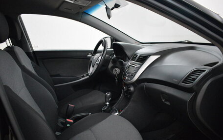 Hyundai Solaris II рестайлинг, 2011 год, 550 000 рублей, 9 фотография